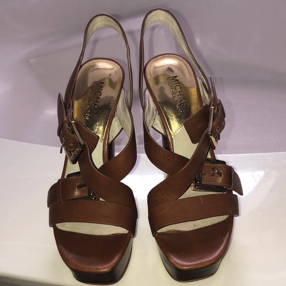 Authentic MICHAEL Michael Kors heels. - Picture 2 of 7